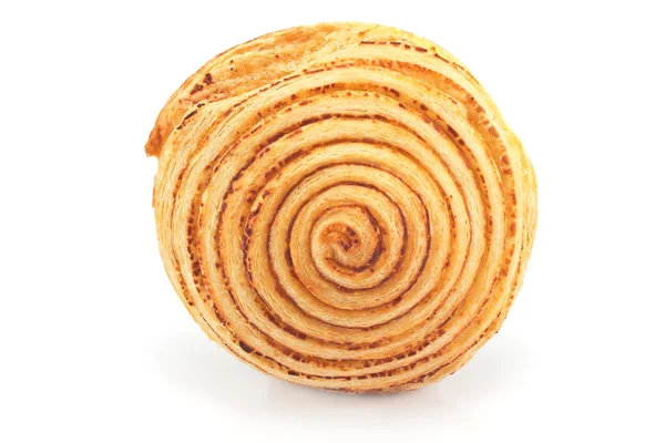 Boulangerie spirale isolée sur blanc — Photo