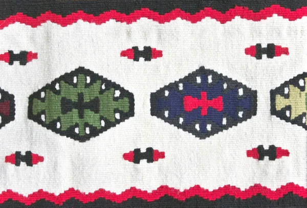 Textura de alfombra árabe como fondo — Foto de Stock