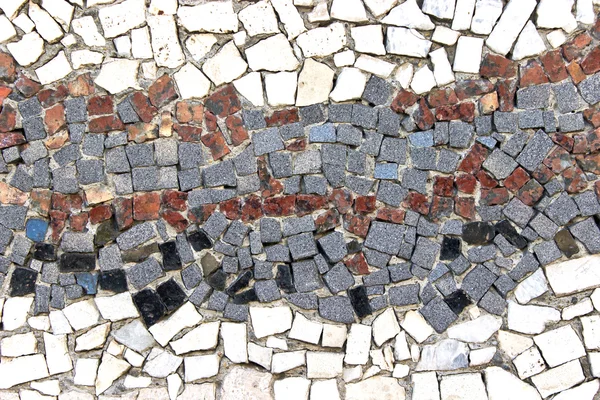 Mármore pedra textura de mosaico como fundo — Fotografia de Stock