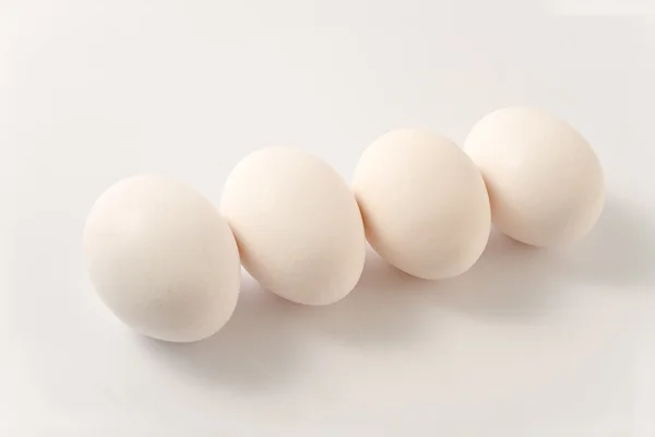 Quatro ovos — Fotografia de Stock