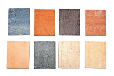 renkli granit doku örnekleri koleksiyonu katalog