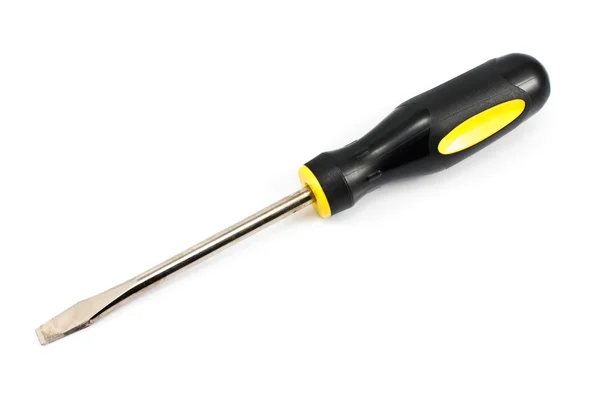 Screwdriver isolated on white — Stock Photo, Image