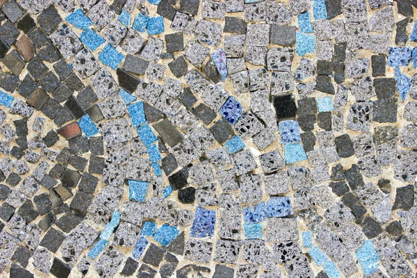 Marmor sten mosaik textur som bakgrund — Stockfoto