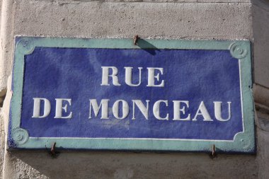 Rue de Monceau
