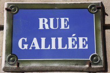 Rue Galilée