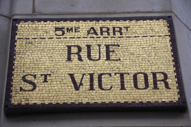 Rue Saint Victor
