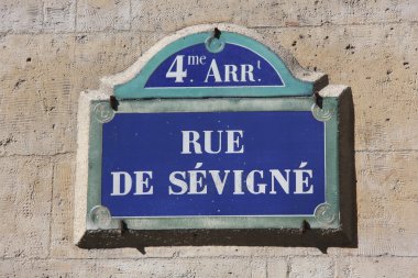 Rue de Sévigné