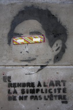 Paris Graffiti