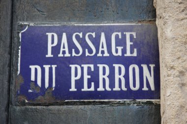 Passge du Perron