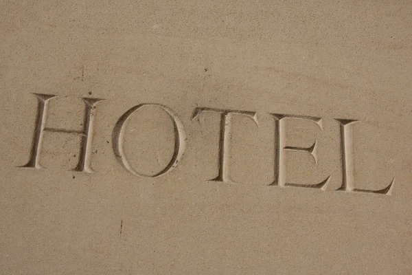 Hotel in Parijs — Stockfoto