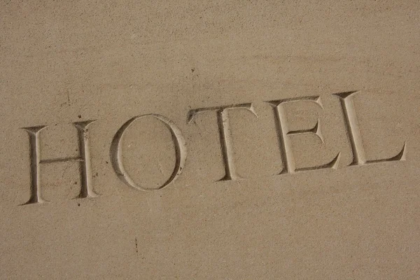 Hotel em Paris — Fotografia de Stock