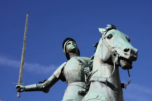 Joan av Arc — Stockfoto