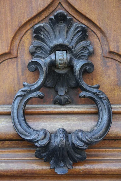 Knocker in Paris — Stock Photo, Image