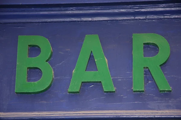 Bar à Paris — Photo