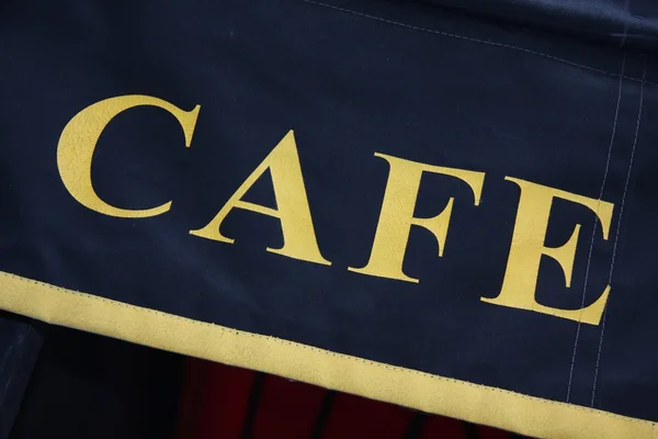 Café in Paris — Stockfoto
