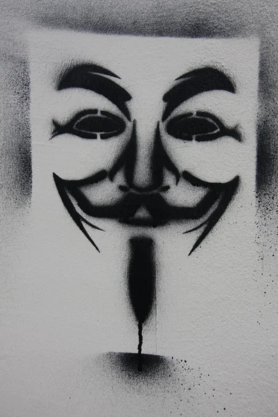 Anonymous — Stock Photo, Image