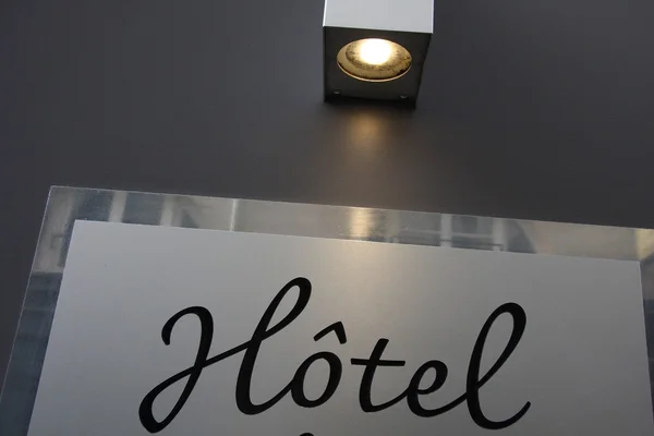 Hotel in Paris — Stockfoto