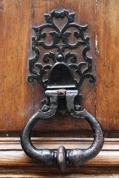 Knocker in Paris — Stock Photo, Image