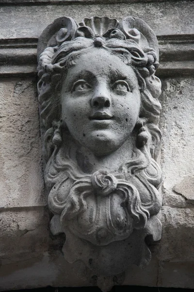 Veranda in Paris — Stockfoto