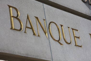 banka, Fransa