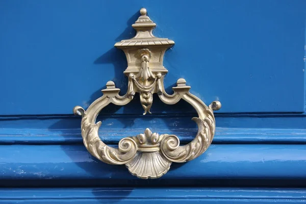 Knocker en París — Foto de Stock