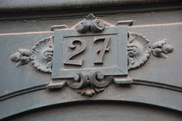 Numero 27 — Foto Stock