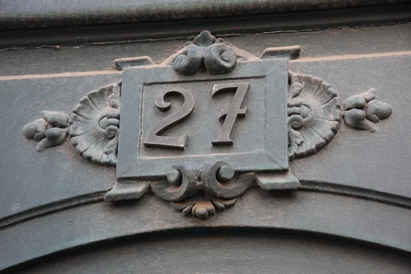 Numéro 27 — Photo