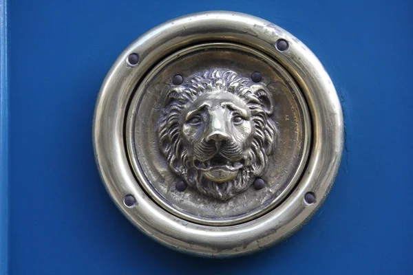 Lion's deur — Stockfoto