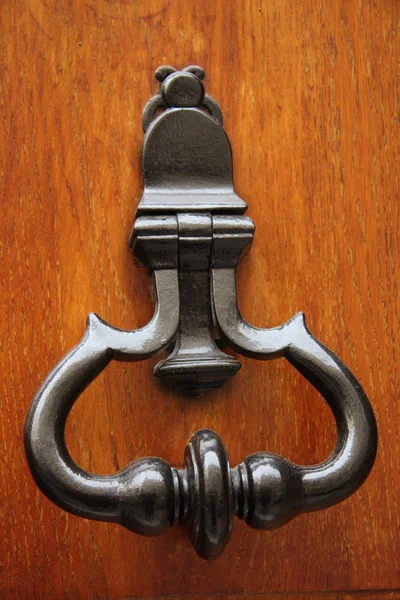 Knocker in Paris — Stock Photo, Image