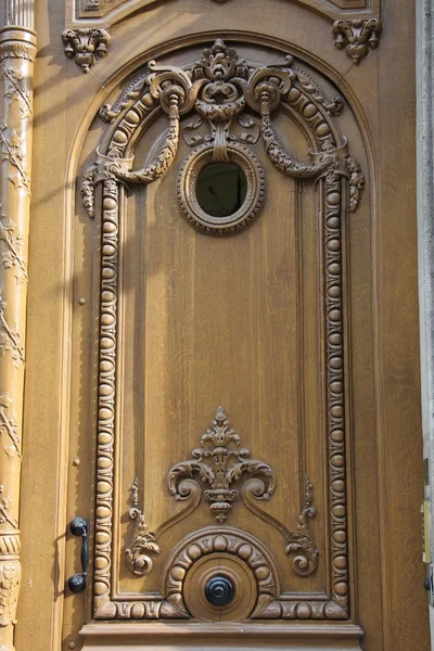 Door details in Paris — Stock Photo, Image