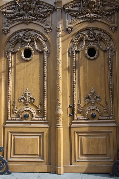 Door in Paris — Stock Photo, Image