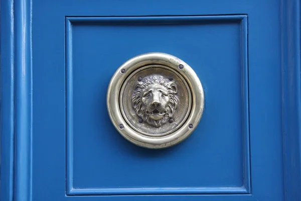 Lew drzwi — Zdjęcie stockowe