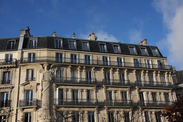 Costruzione di Parigi — Foto Stock