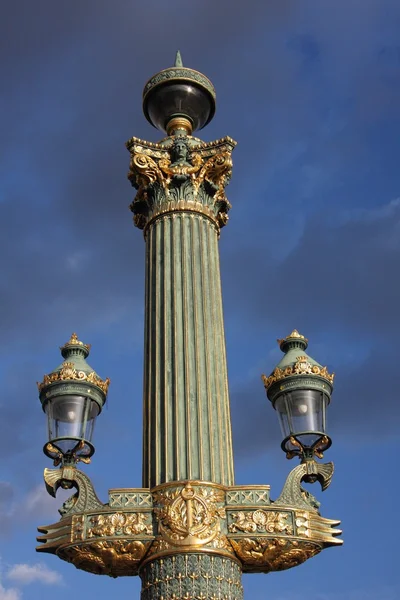 Lampadaire de Paris — Photo