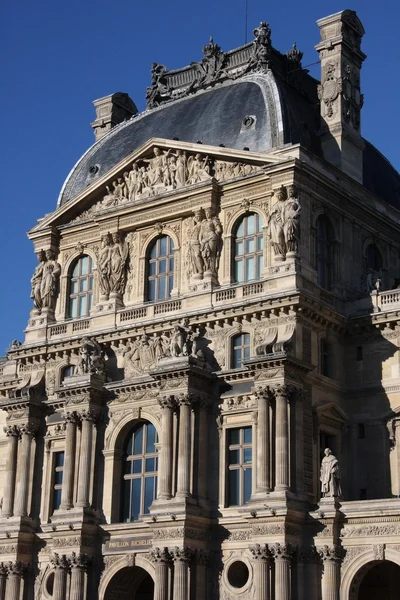 El Louvre — Foto de Stock