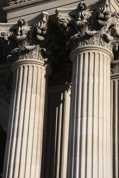 Columns of the Louvre — Stock Photo, Image