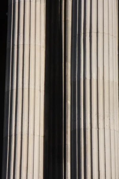 Columns of the Louvre — Stock Photo, Image