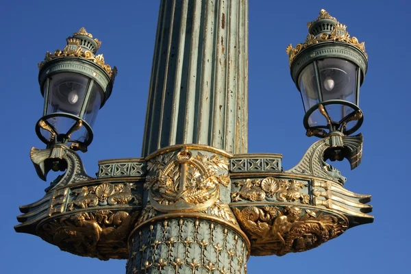 Il lampione di Parigi — Foto Stock