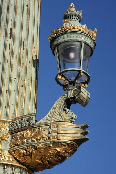 Farola de París — Foto de Stock