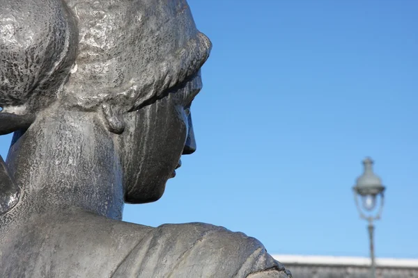 Statua a Parigi — Foto Stock