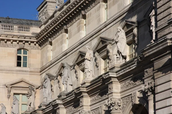 The Louvre Museum — Stock Photo, Image