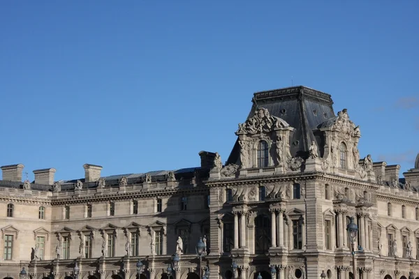 Het Louvre — Stockfoto