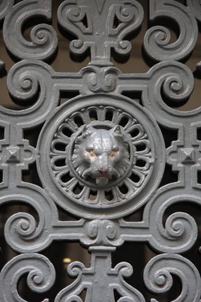 Detalhes da porta — Fotografia de Stock