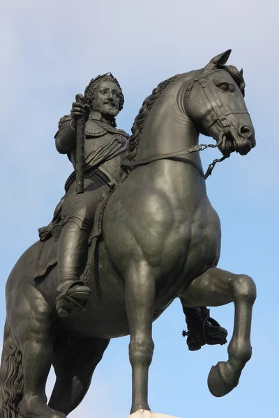 Henri Iv — Zdjęcie stockowe