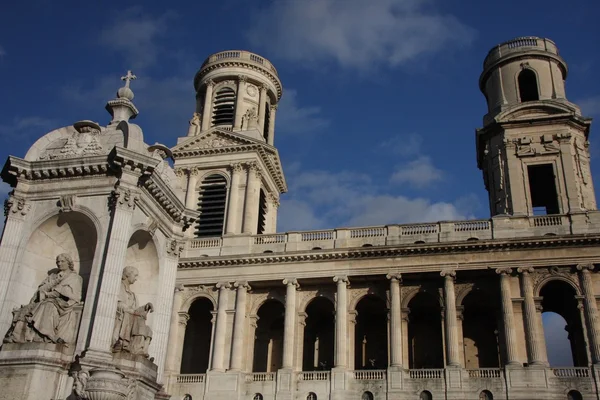 Saint Sulpice — Zdjęcie stockowe