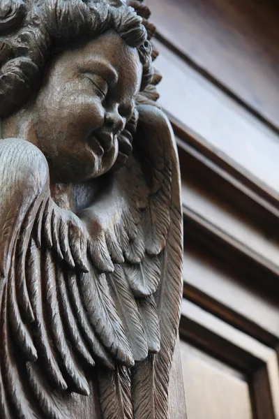 Anioł w Paryżu — Zdjęcie stockowe