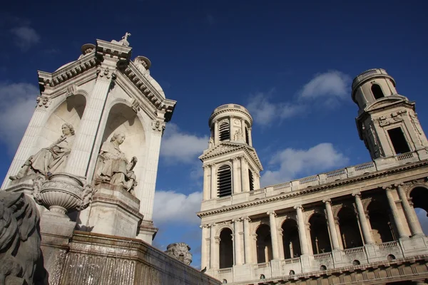 Saint Sulpice — Zdjęcie stockowe