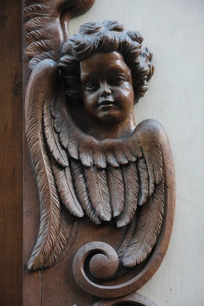 Angel em Paris — Fotografia de Stock