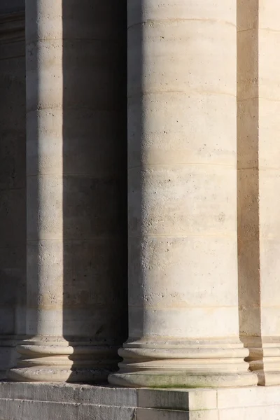 Pillars of the Sorbonne University — Stock Photo, Image