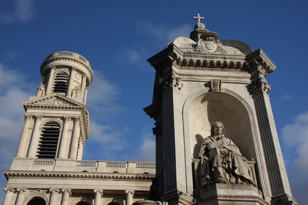 Saint Sulpice — Φωτογραφία Αρχείου